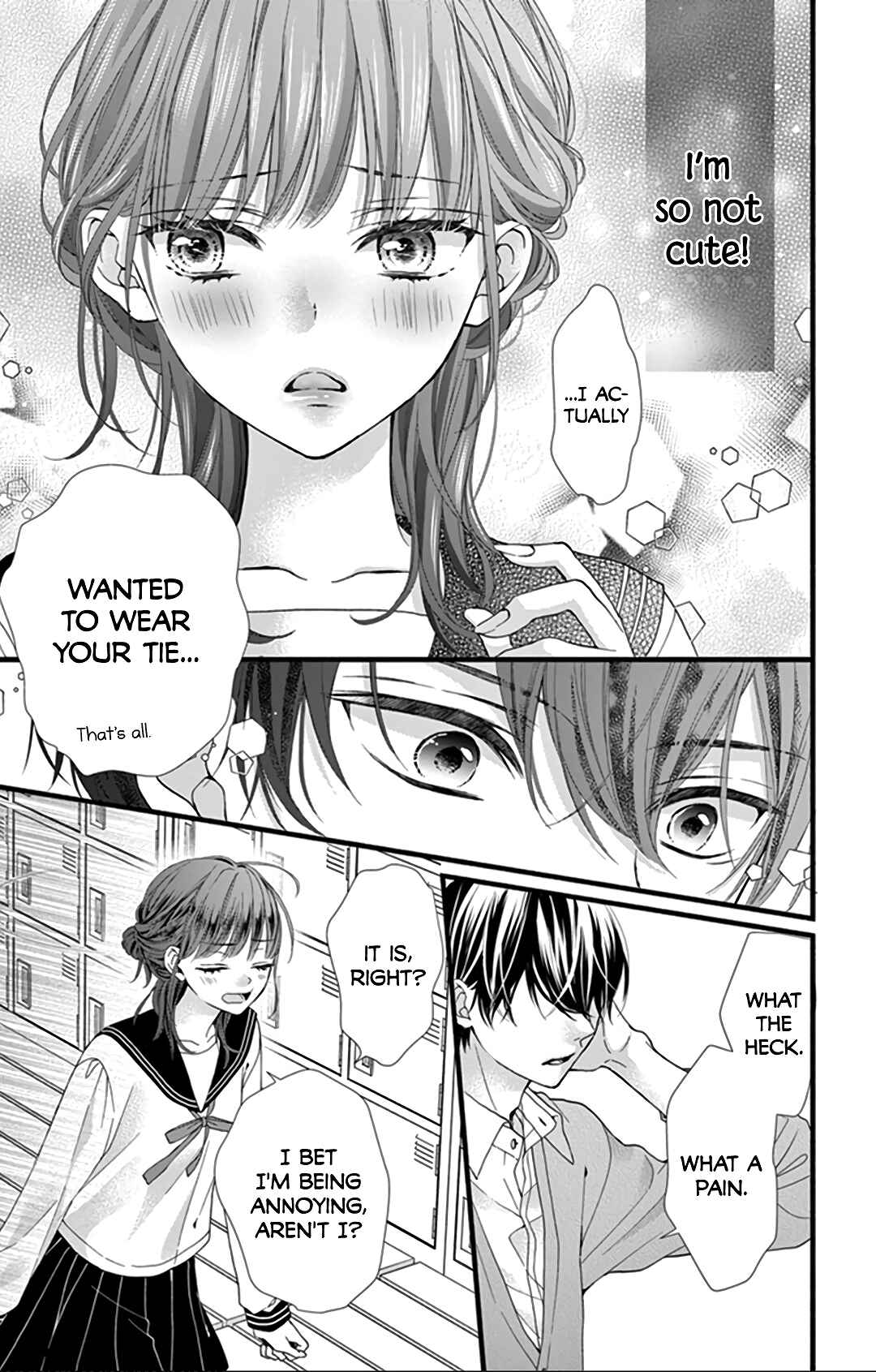 Page 19 Chapter 15 Kore wa Ai de, Koi ja Nai