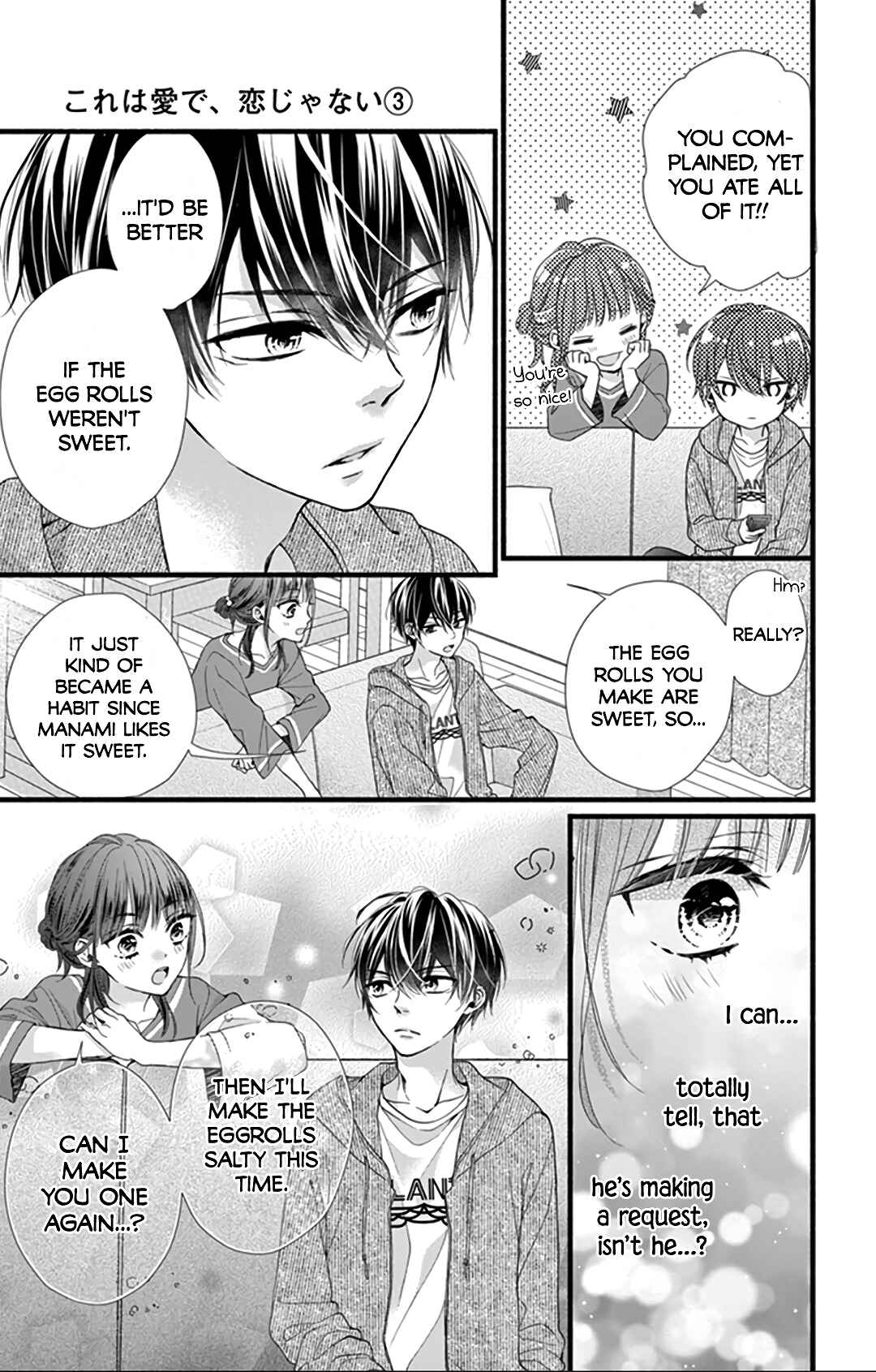 Page 25 Chapter 15 Kore wa Ai de, Koi ja Nai