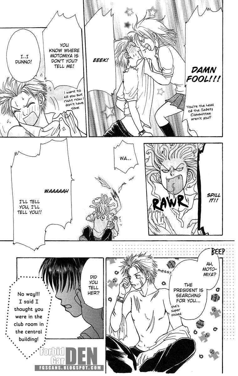 Page 21 Chapter 7.2 Otomentaru