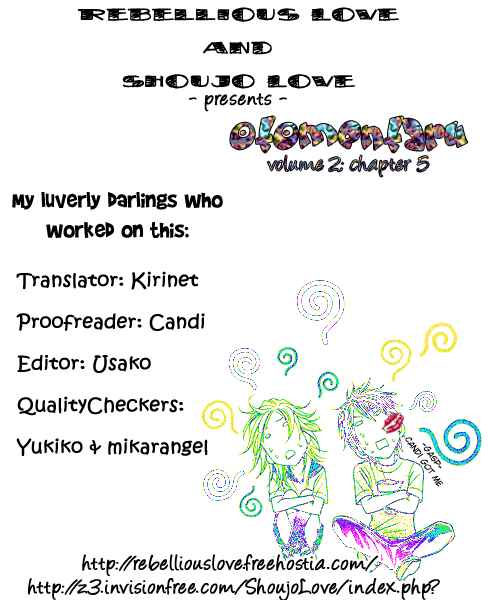 Page 1 Chapter 5 Otomentaru