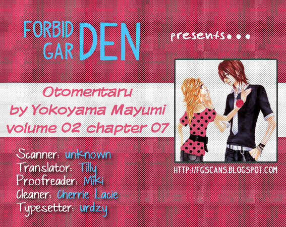 Page 40 Chapter 7 Otomentaru