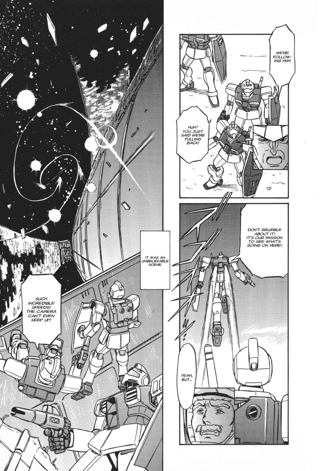 Page 13 Chapter 6 Gihren’s Greed Comic Anthology