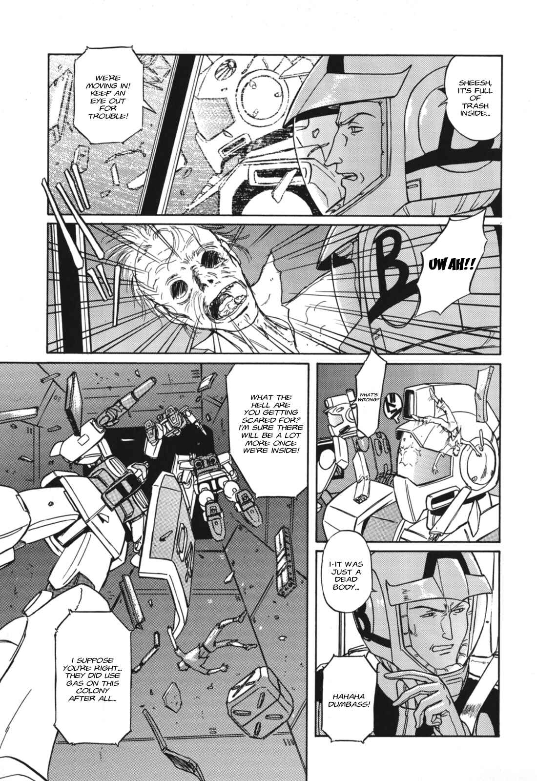 Page 5 Chapter 6 Gihren’s Greed Comic Anthology