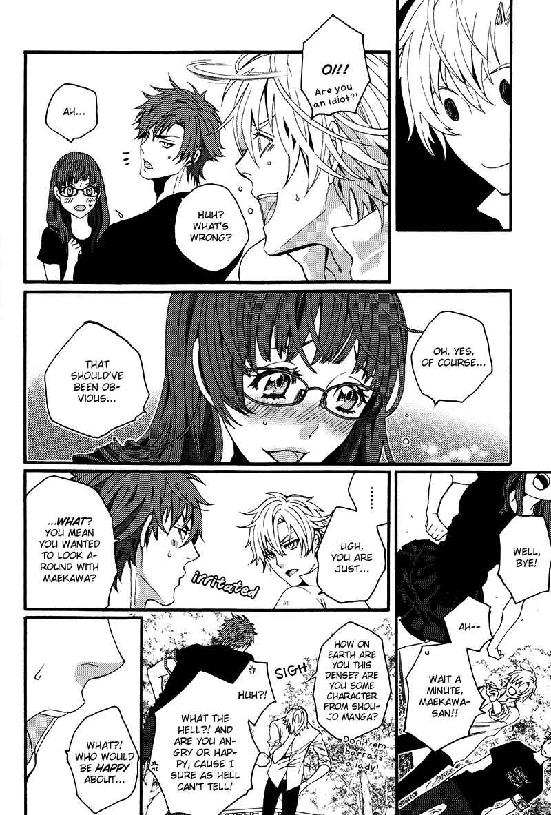 Page 14 Chapter 6 Koi Nante Shinai!