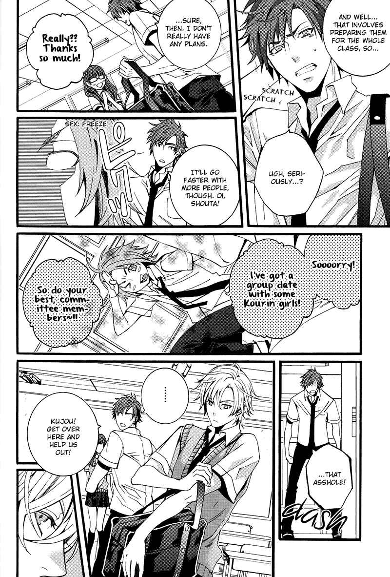 Page 10 Chapter 5 Koi Nante Shinai!