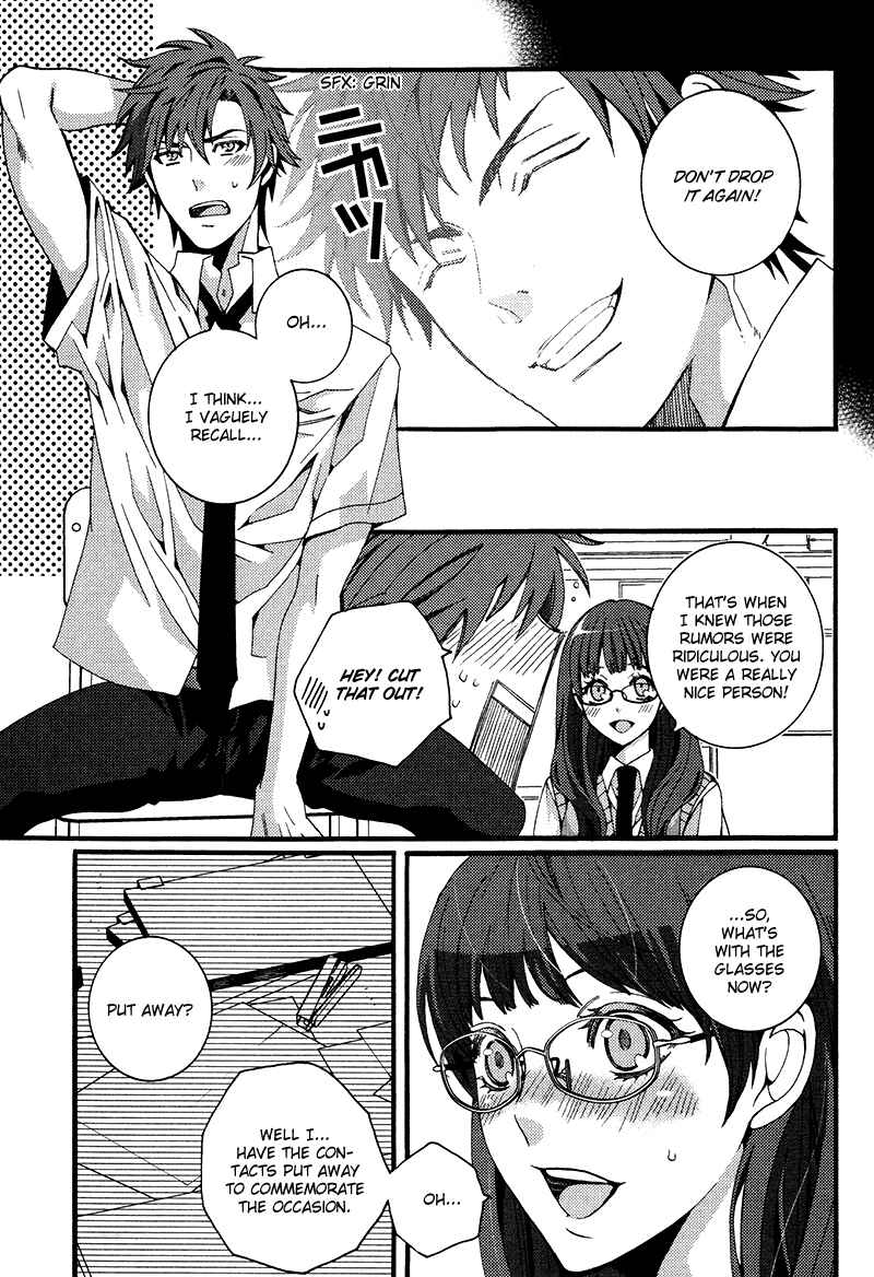 Page 27 Chapter 5 Koi Nante Shinai!