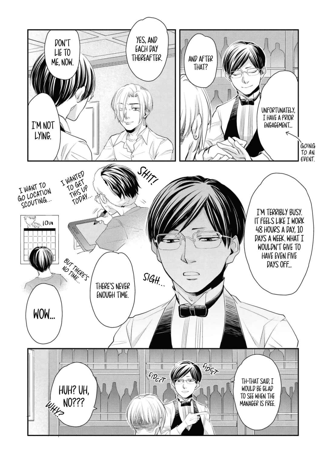 Page 10 Chapter 3 Fudanshi Bartender no Tashinami