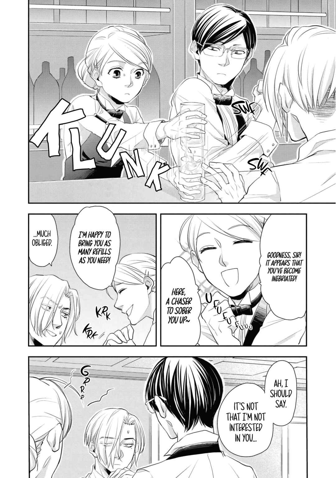 Page 12 Chapter 3 Fudanshi Bartender no Tashinami