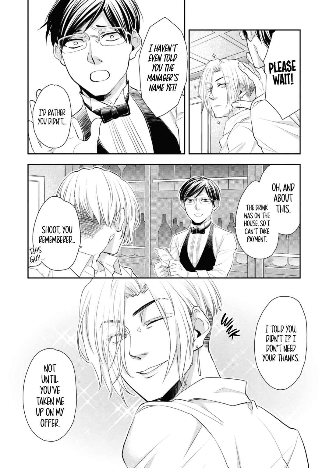 Page 14 Chapter 3 Fudanshi Bartender no Tashinami