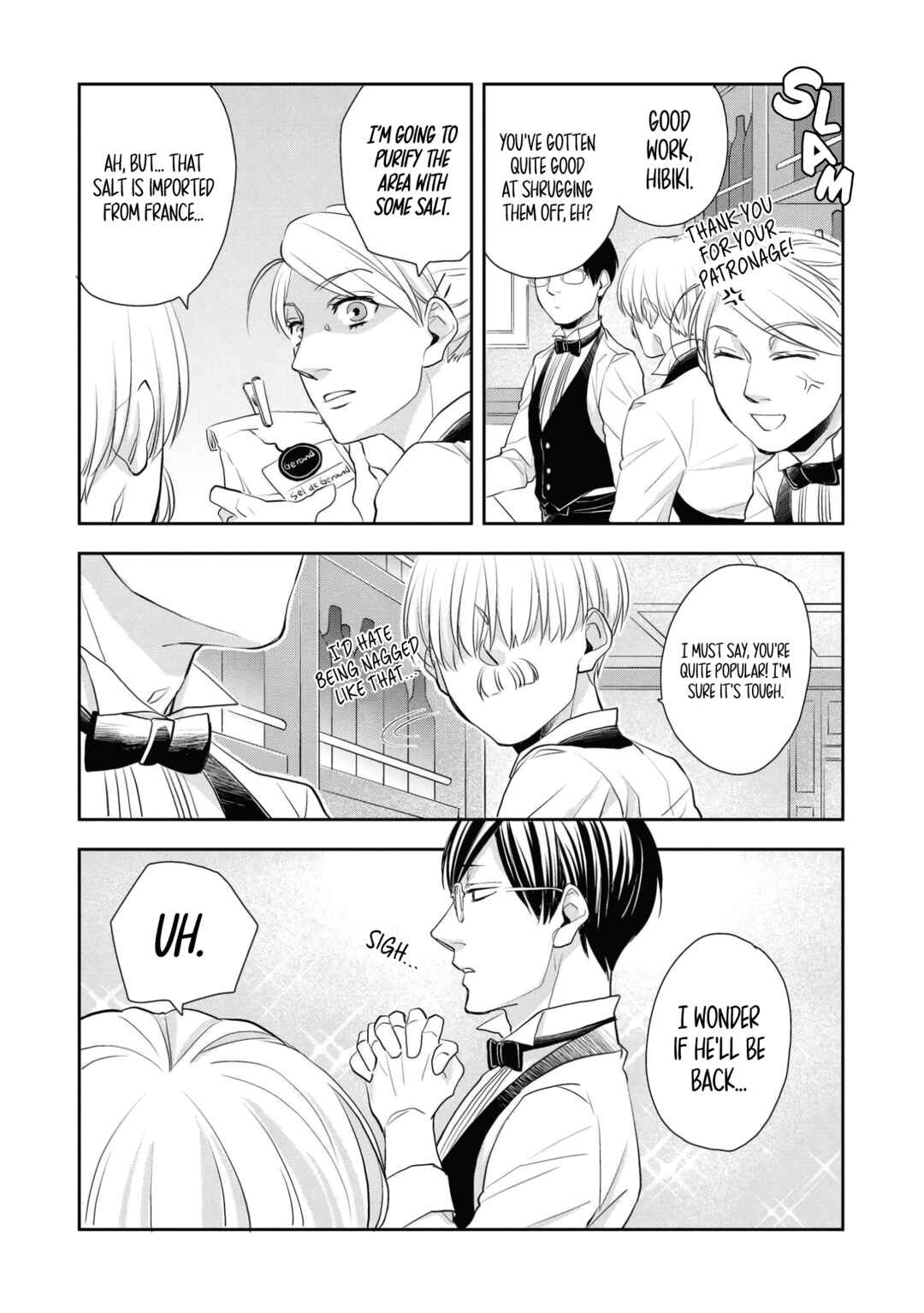 Page 15 Chapter 3 Fudanshi Bartender no Tashinami