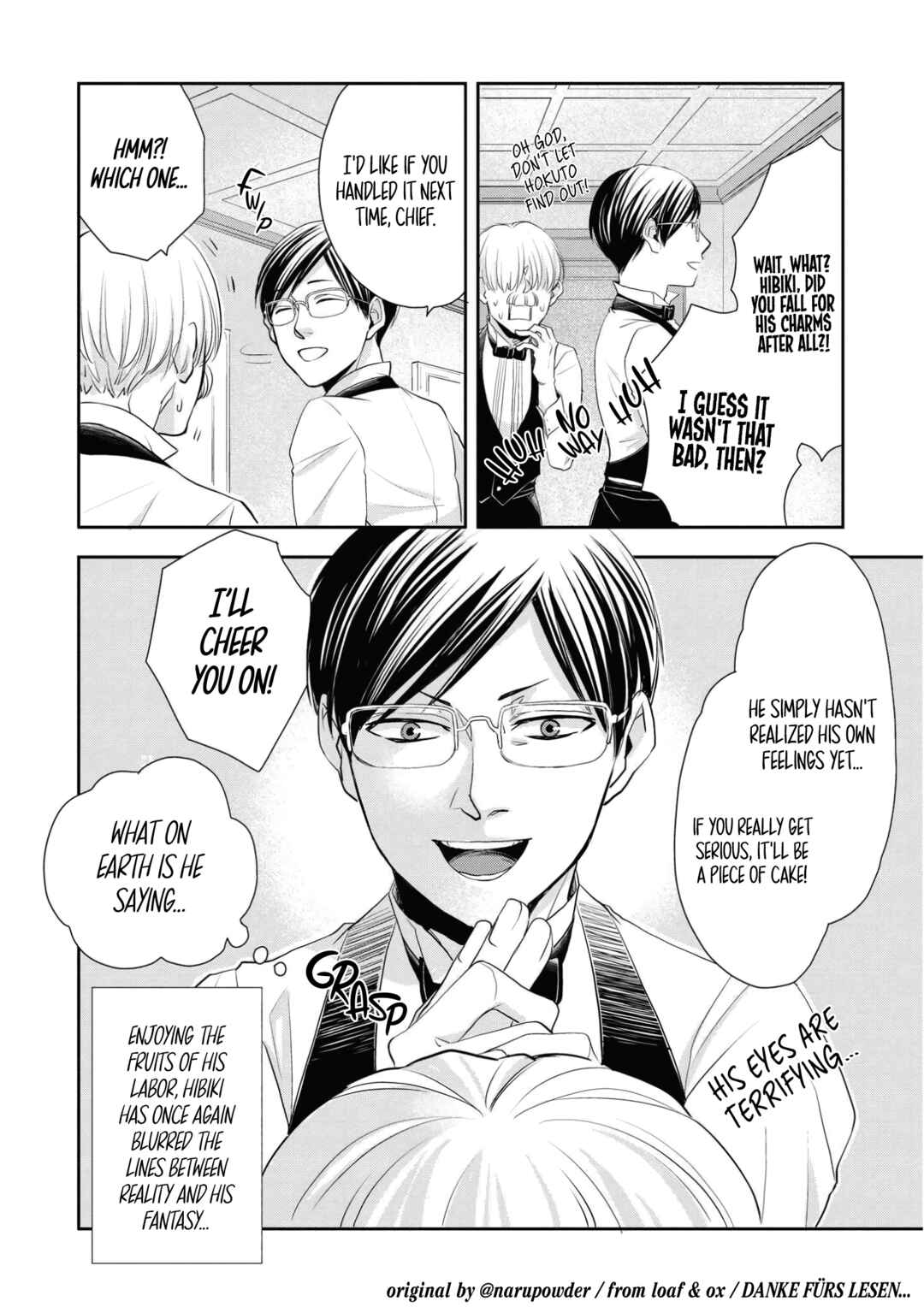 Page 16 Chapter 3 Fudanshi Bartender no Tashinami