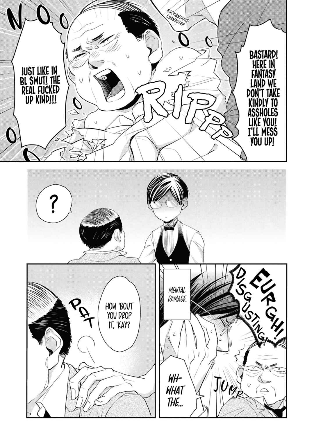 Page 3 Chapter 3 Fudanshi Bartender no Tashinami