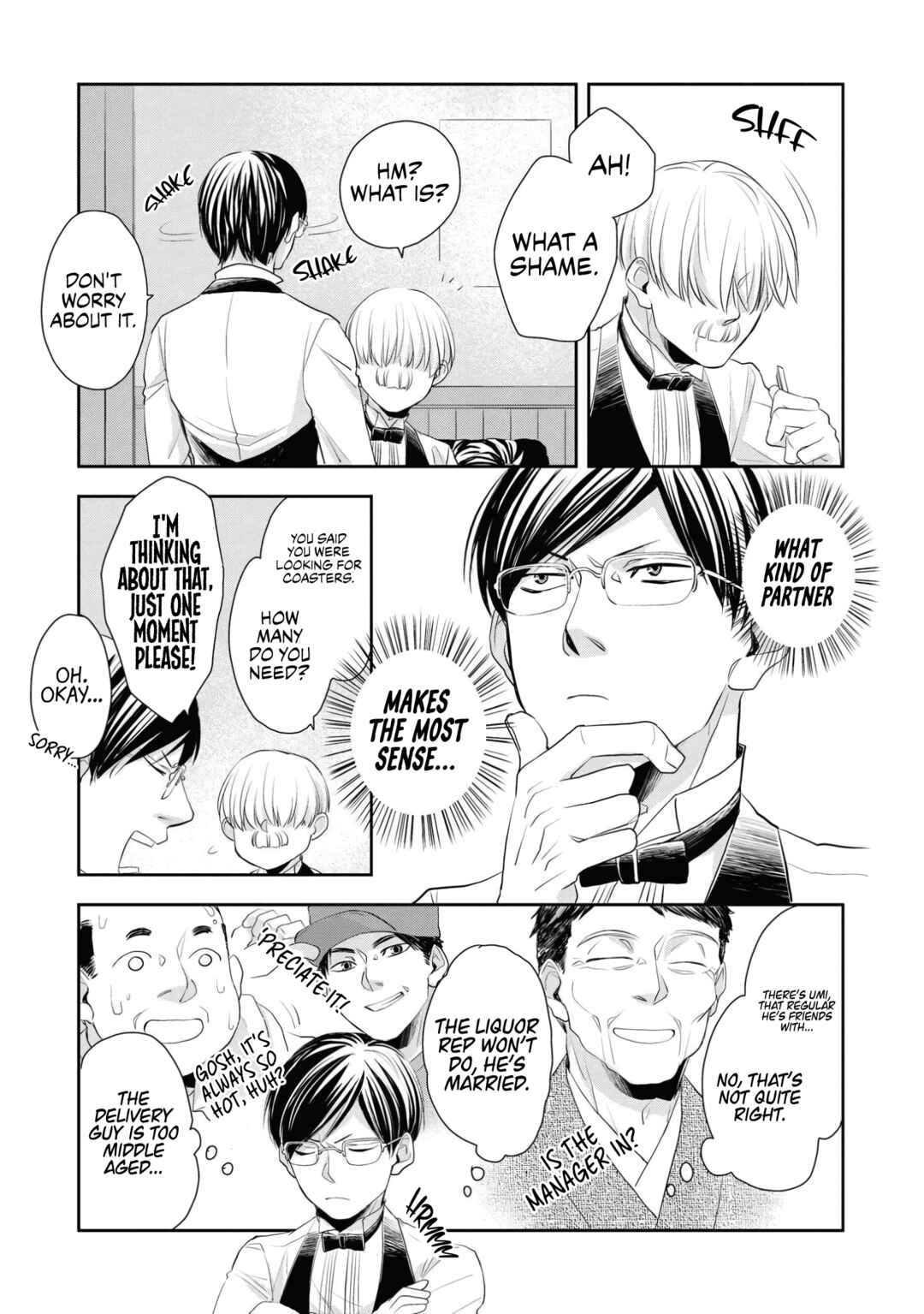Page 13 Chapter 2 Fudanshi Bartender no Tashinami