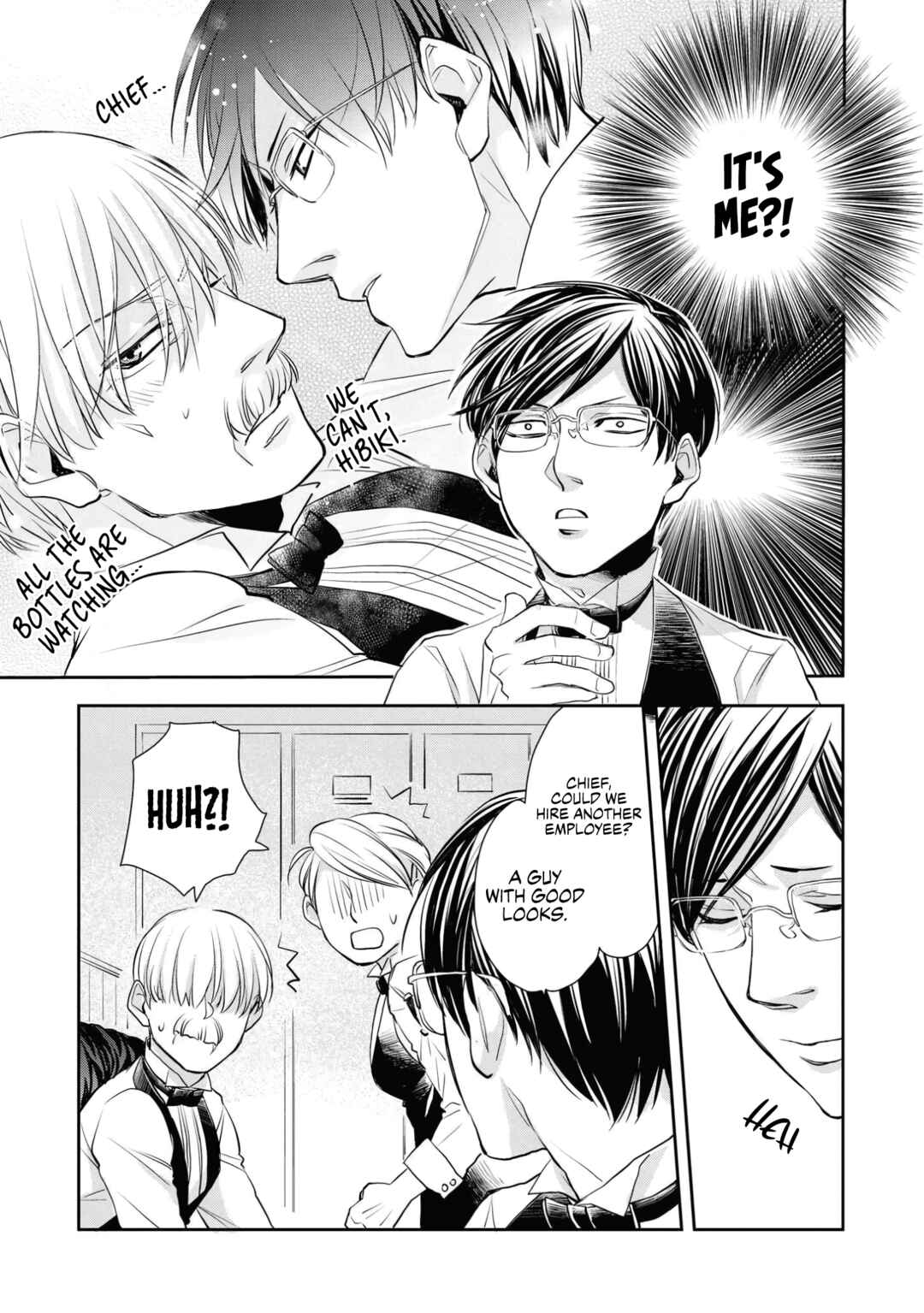 Page 15 Chapter 2 Fudanshi Bartender no Tashinami