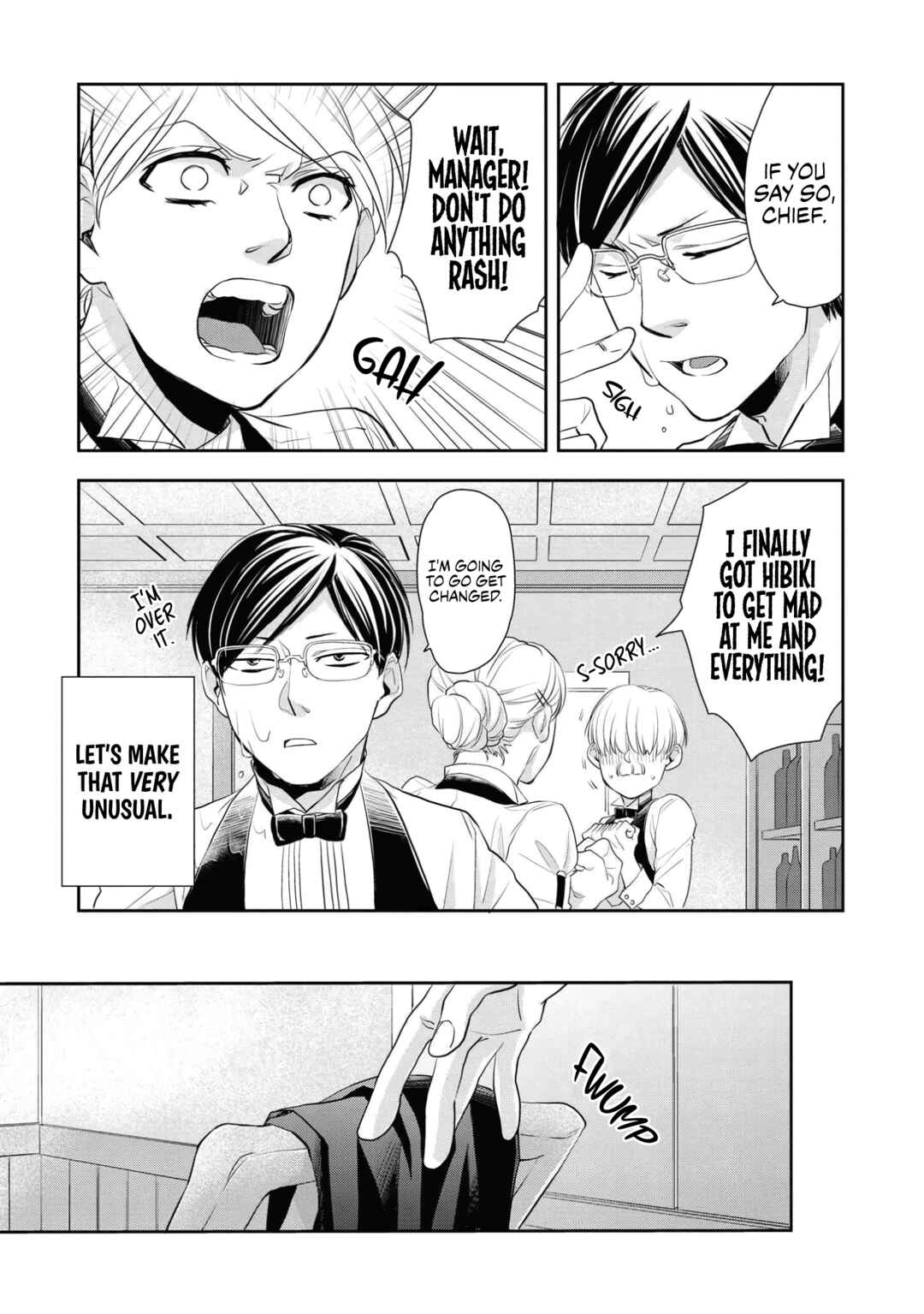 Page 5 Chapter 2 Fudanshi Bartender no Tashinami