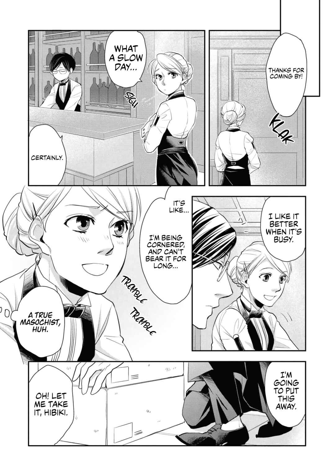 Page 7 Chapter 2 Fudanshi Bartender no Tashinami