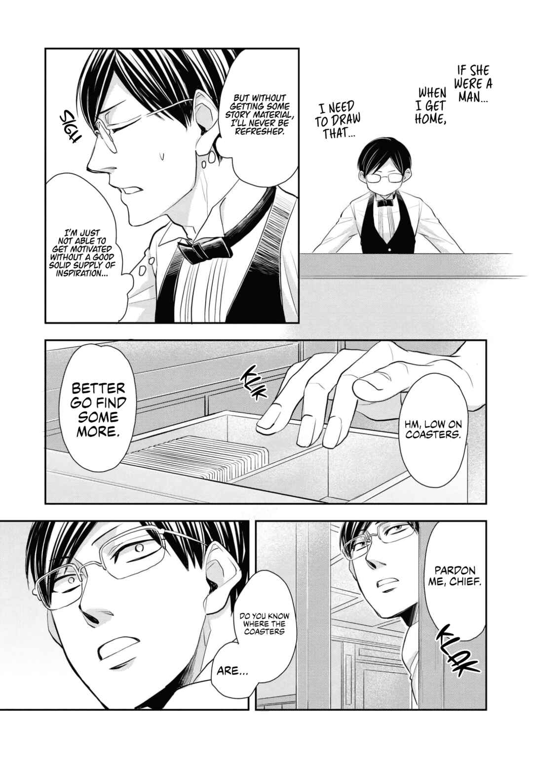 Page 9 Chapter 2 Fudanshi Bartender no Tashinami