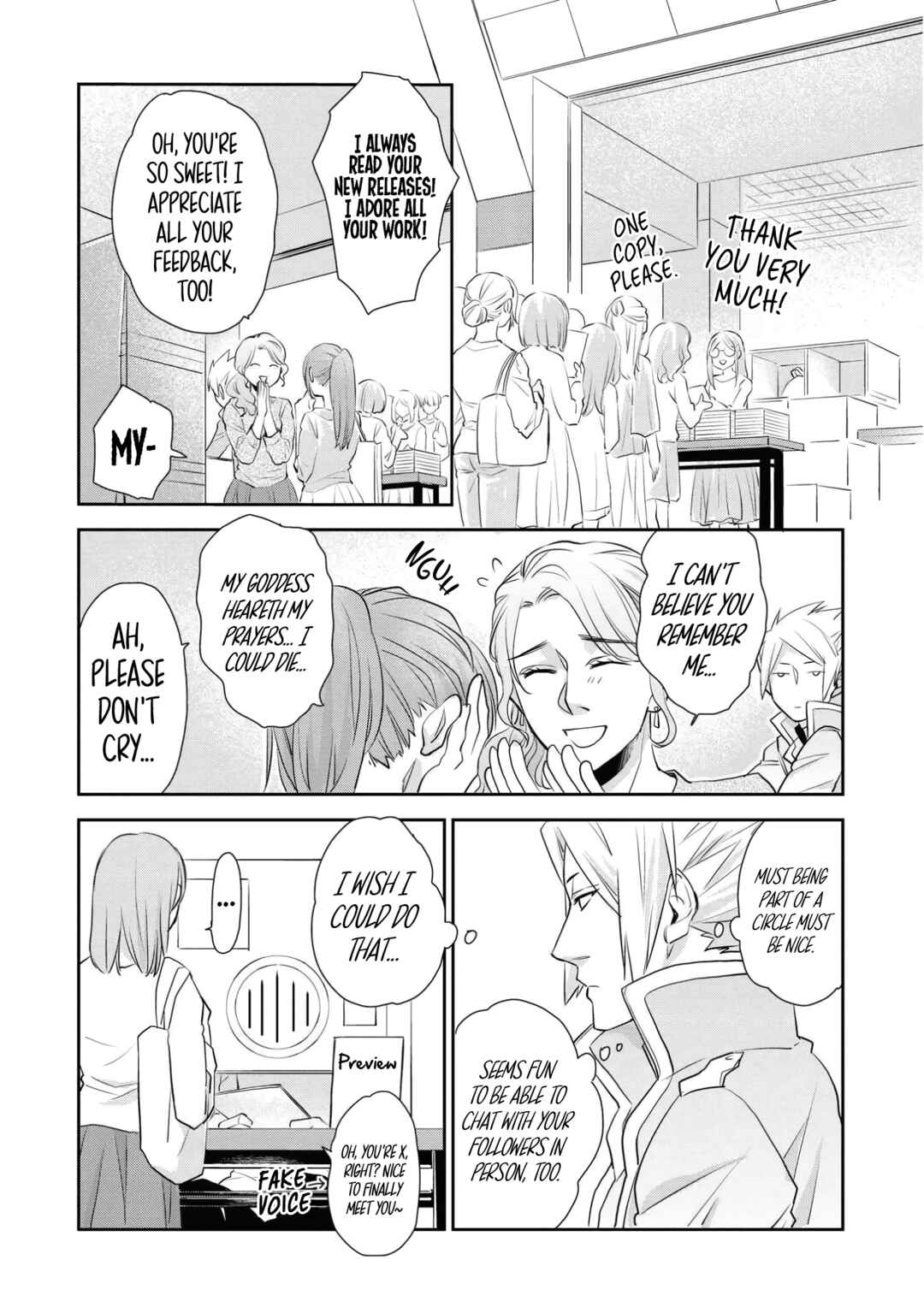 Page 11 Chapter 4 Fudanshi Bartender no Tashinami