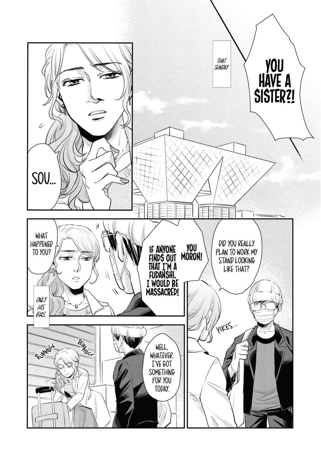 Page 8 Chapter 4 Fudanshi Bartender no Tashinami