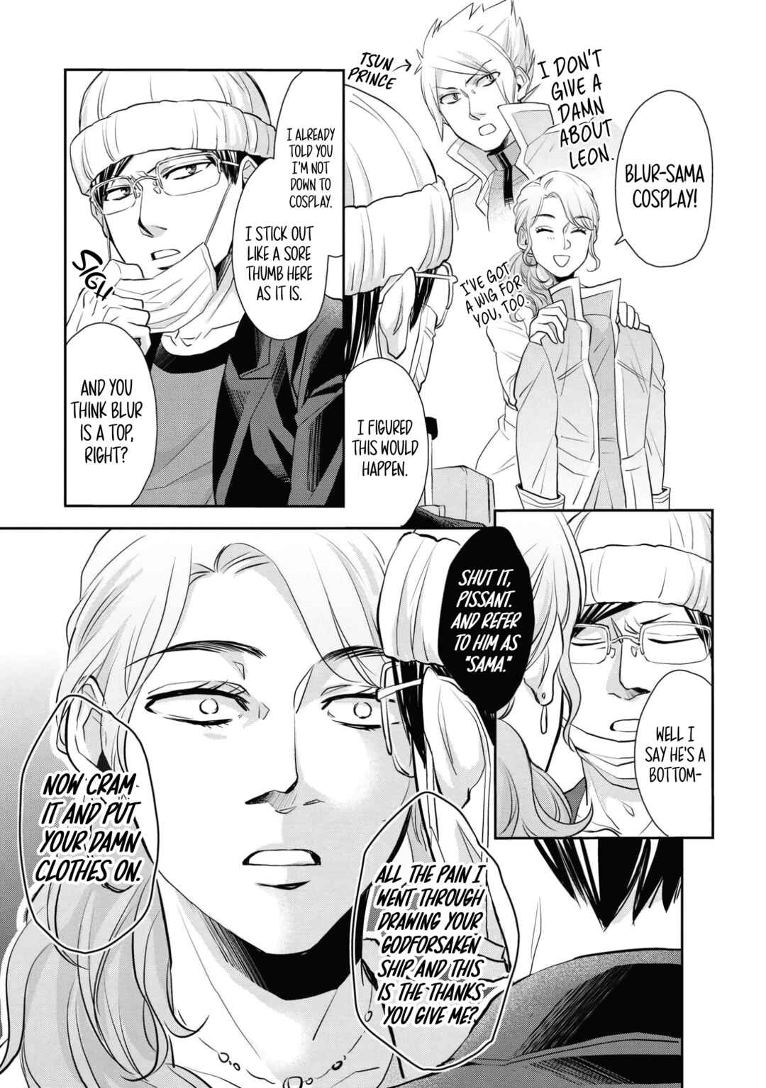 Page 9 Chapter 4 Fudanshi Bartender no Tashinami