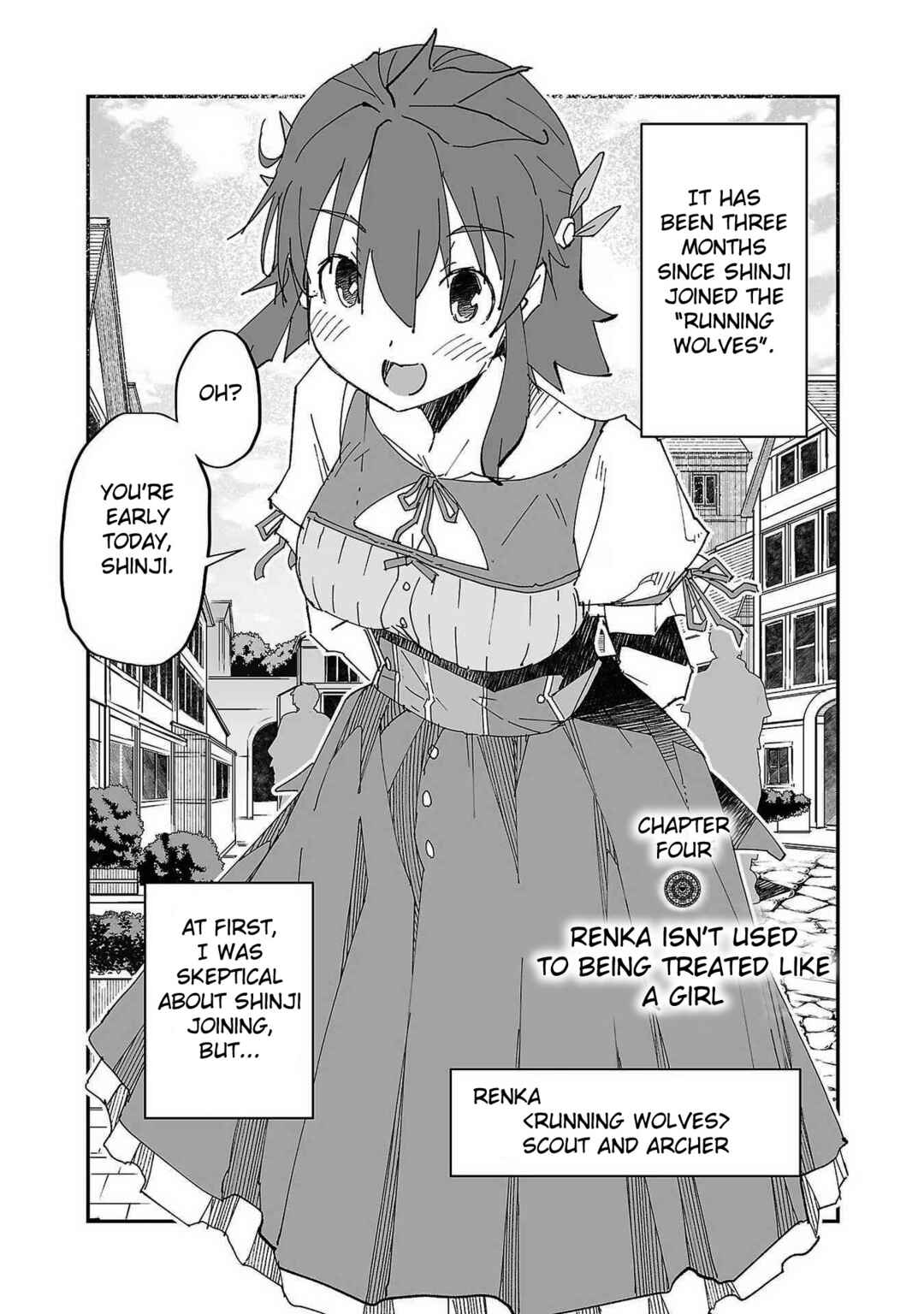 Page 1 Chapter 4 Netori Mahoutsukai no Bouken