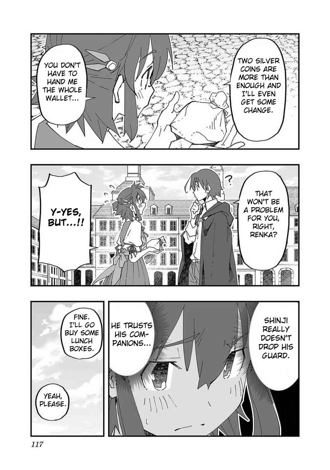 Page 11 Chapter 4 Netori Mahoutsukai no Bouken
