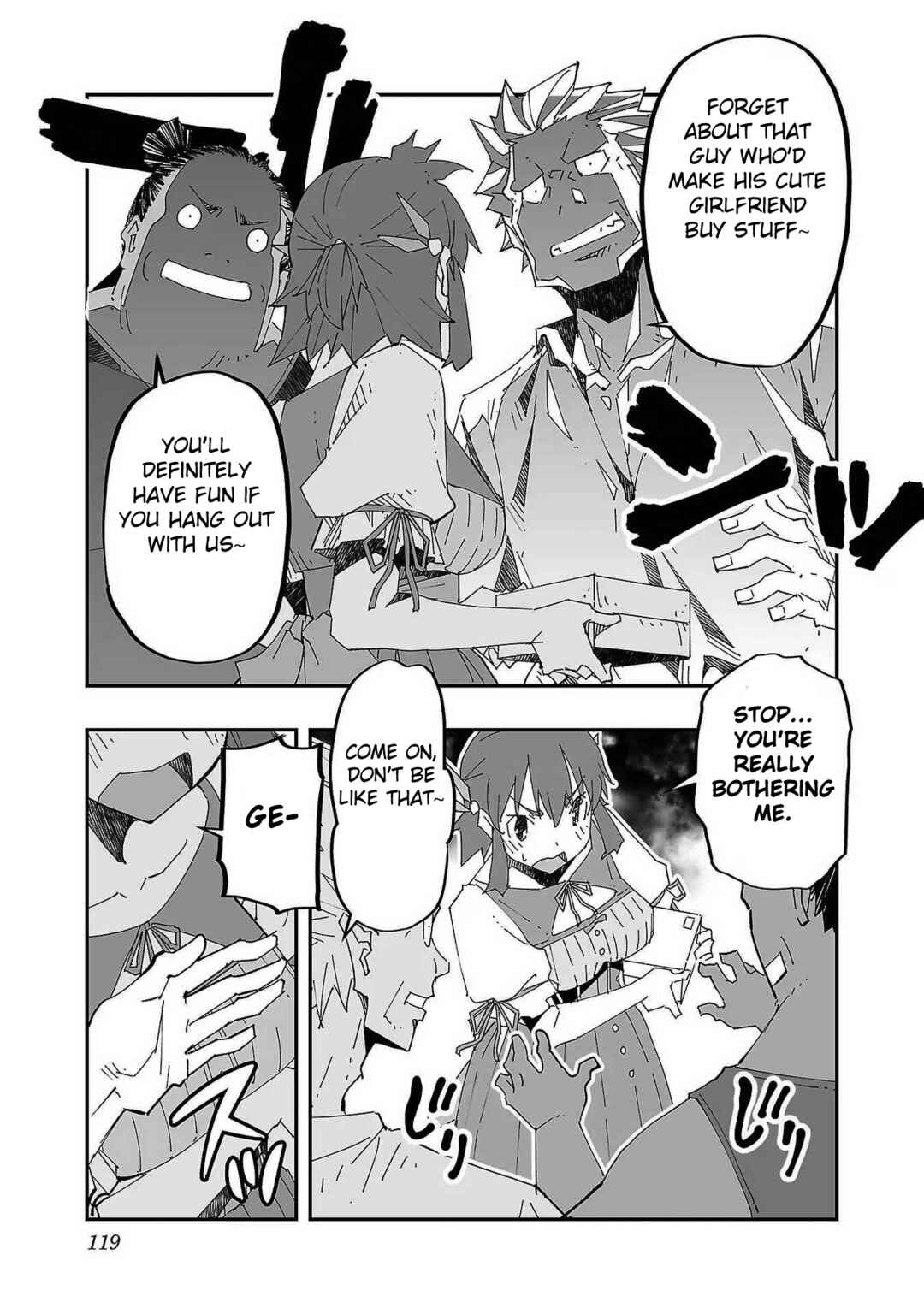 Page 13 Chapter 4 Netori Mahoutsukai no Bouken