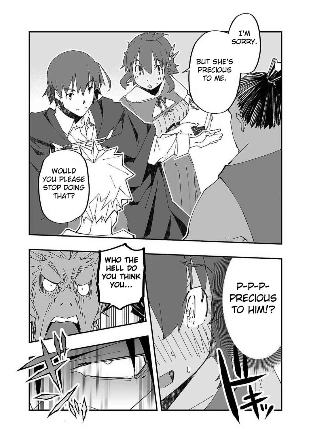 Page 14 Chapter 4 Netori Mahoutsukai no Bouken