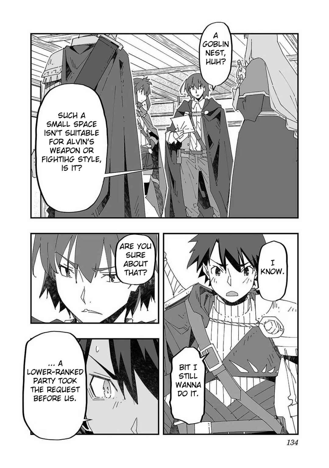Page 28 Chapter 4 Netori Mahoutsukai no Bouken