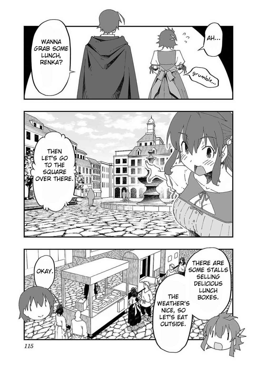 Page 9 Chapter 4 Netori Mahoutsukai no Bouken