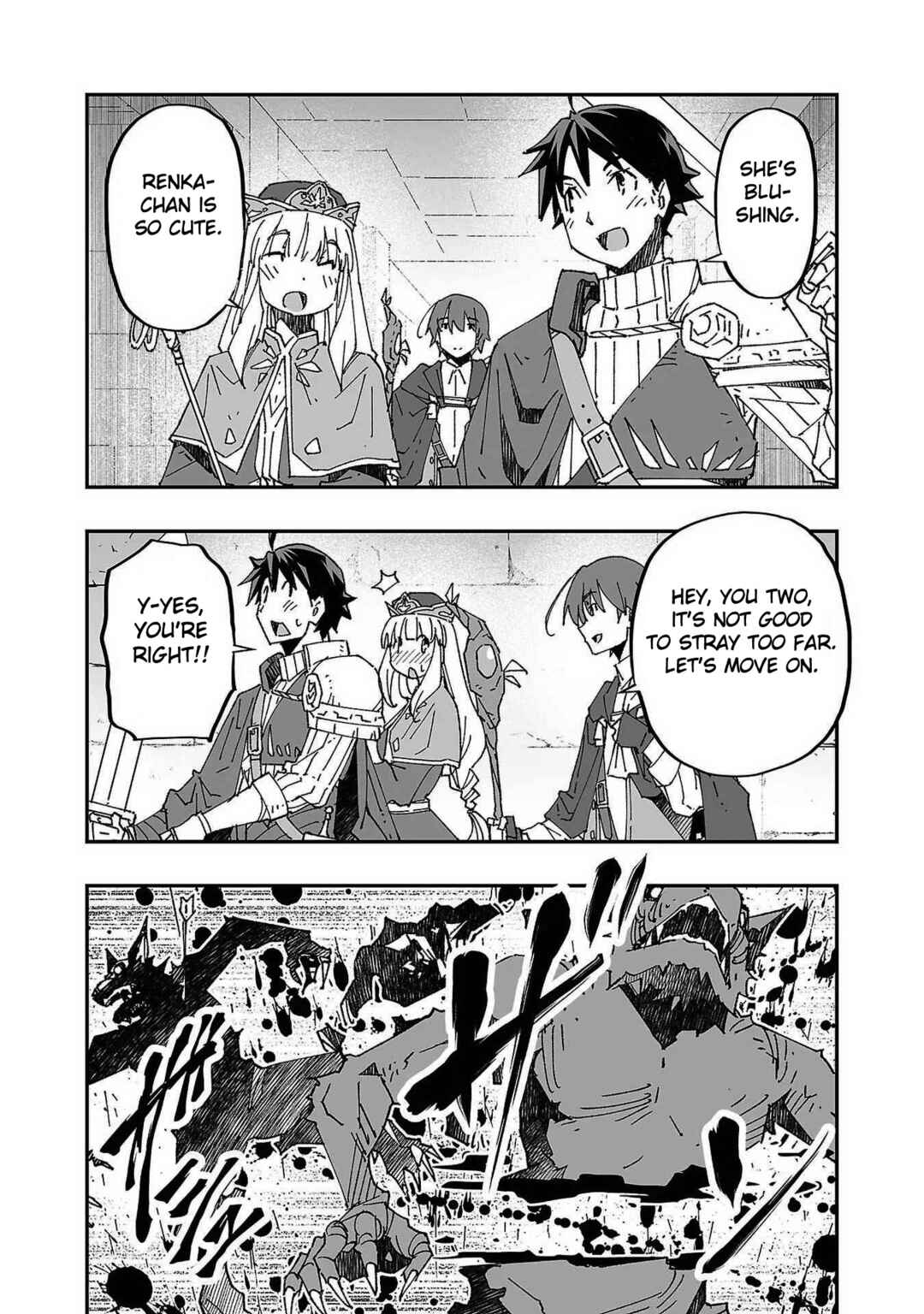 Page 6 Chapter 2 Netori Mahoutsukai no Bouken
