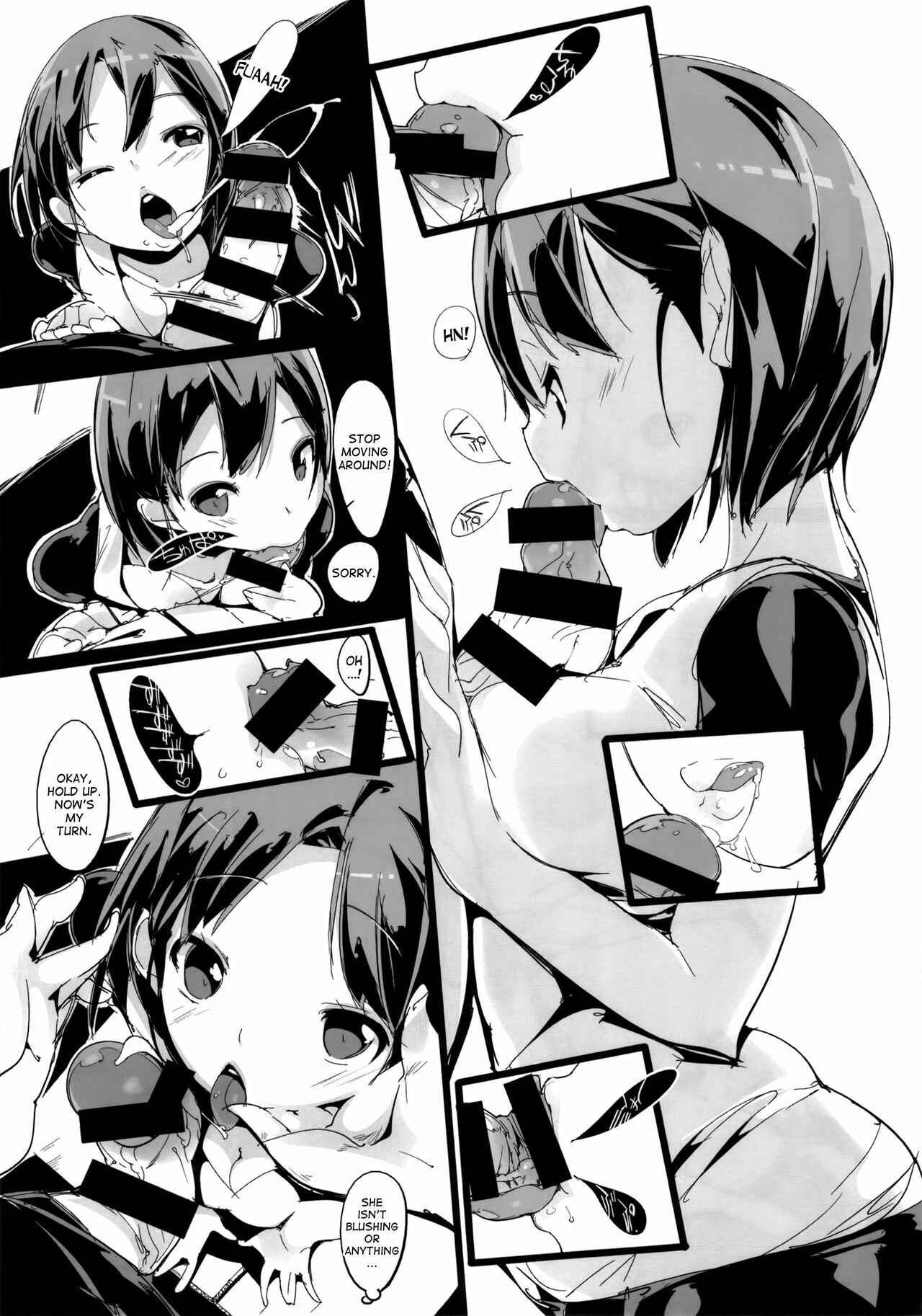 Page 12 Chapter 1 Popuni Kei Joshi Panic!