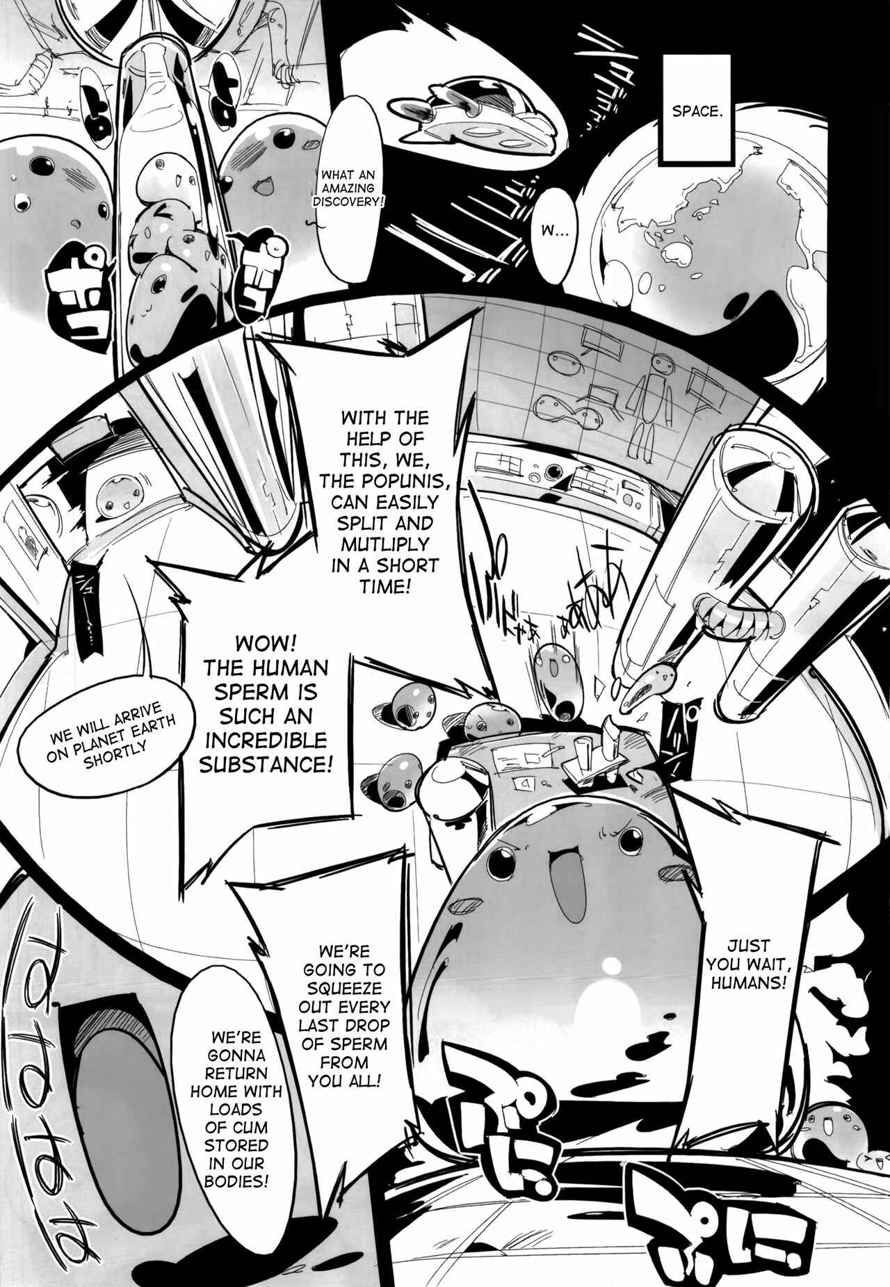 Page 2 Chapter 1 Popuni Kei Joshi Panic!