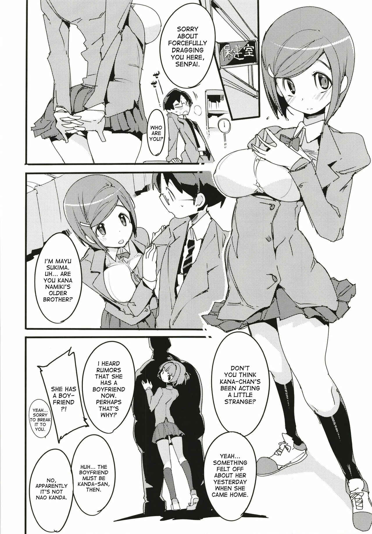 Page 10 Chapter 6 Popuni Kei Joshi Panic!