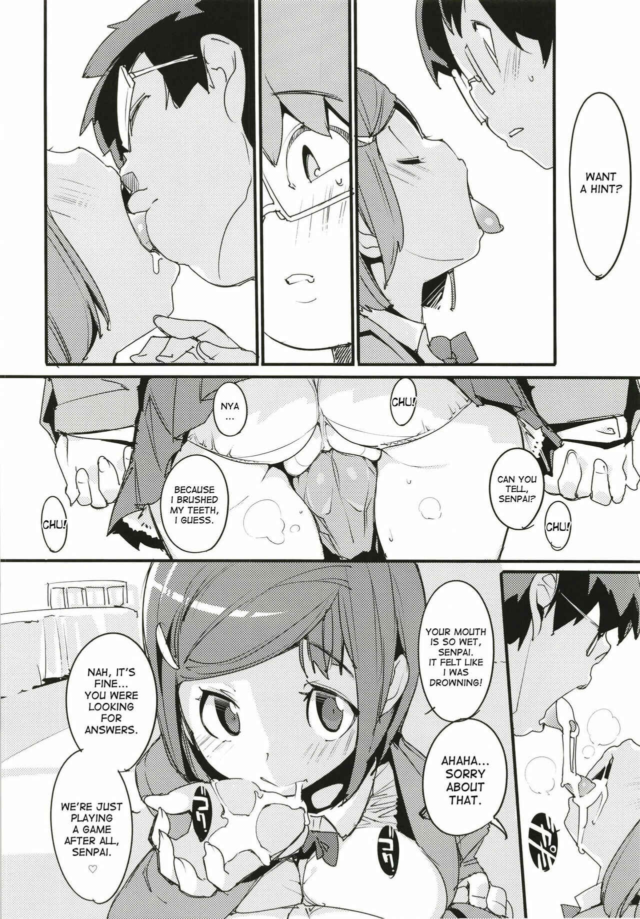 Page 18 Chapter 6 Popuni Kei Joshi Panic!