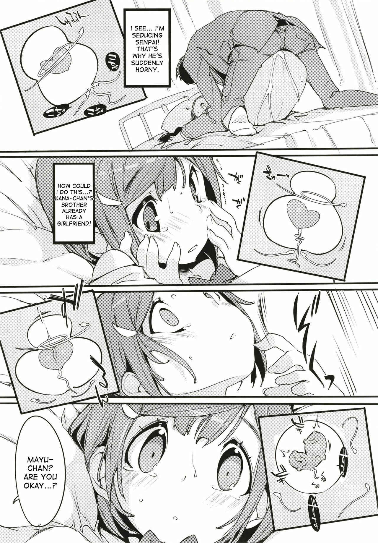 Page 29 Chapter 6 Popuni Kei Joshi Panic!