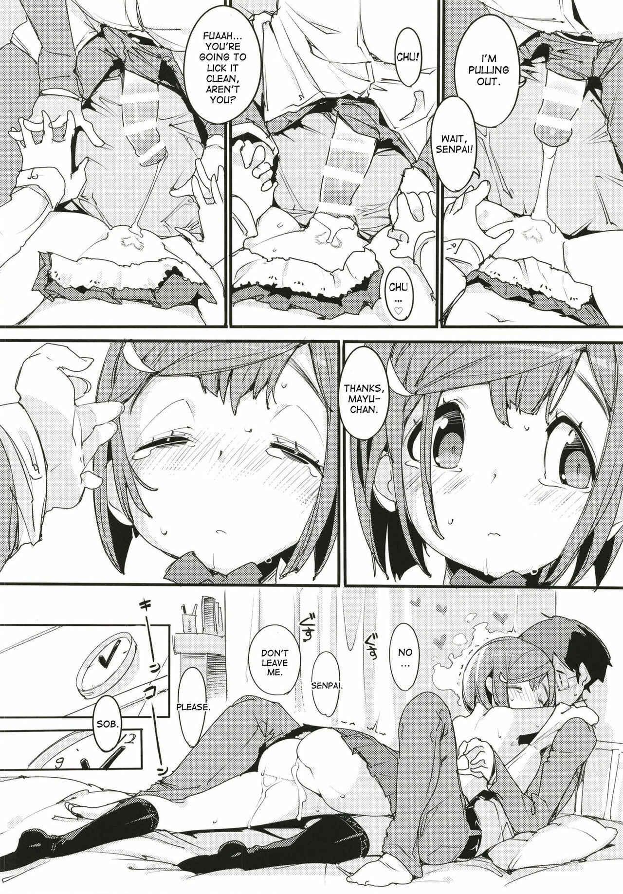 Page 30 Chapter 6 Popuni Kei Joshi Panic!