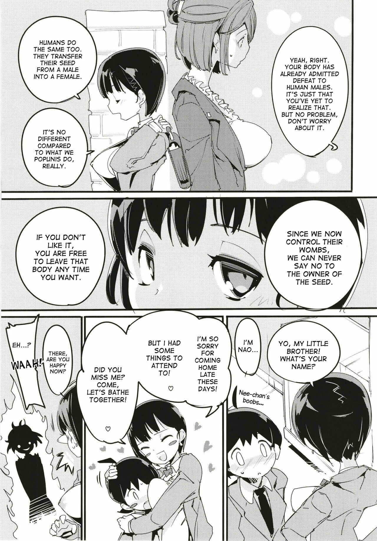 Page 5 Chapter 6 Popuni Kei Joshi Panic!