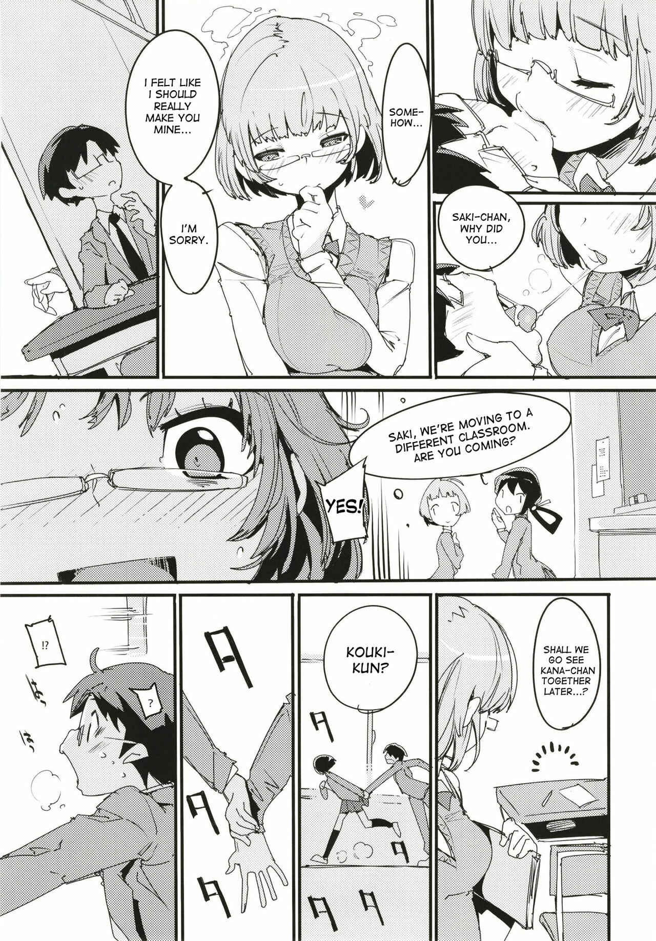 Page 9 Chapter 6 Popuni Kei Joshi Panic!