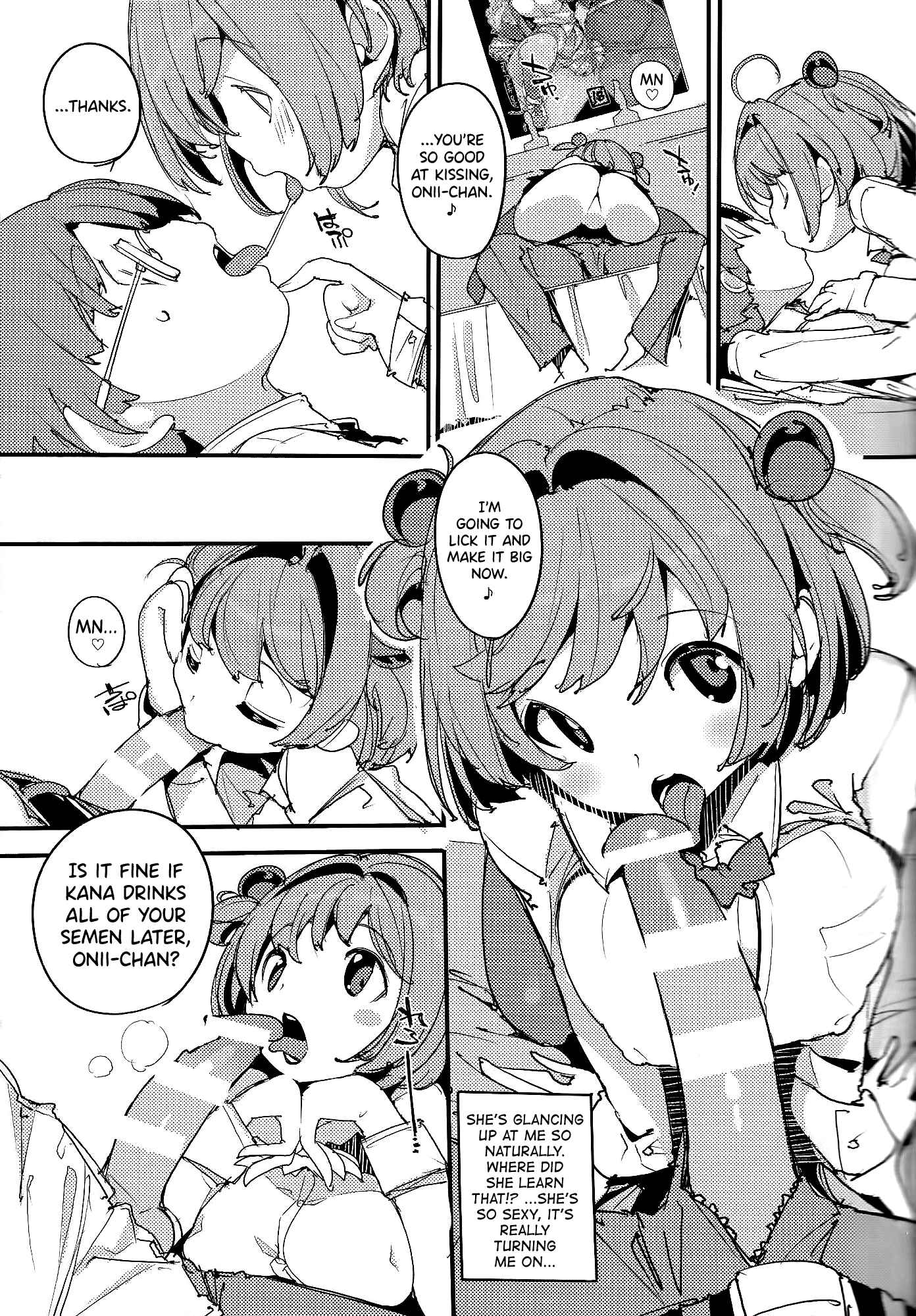 Page 10 Chapter 8 Popuni Kei Joshi Panic!