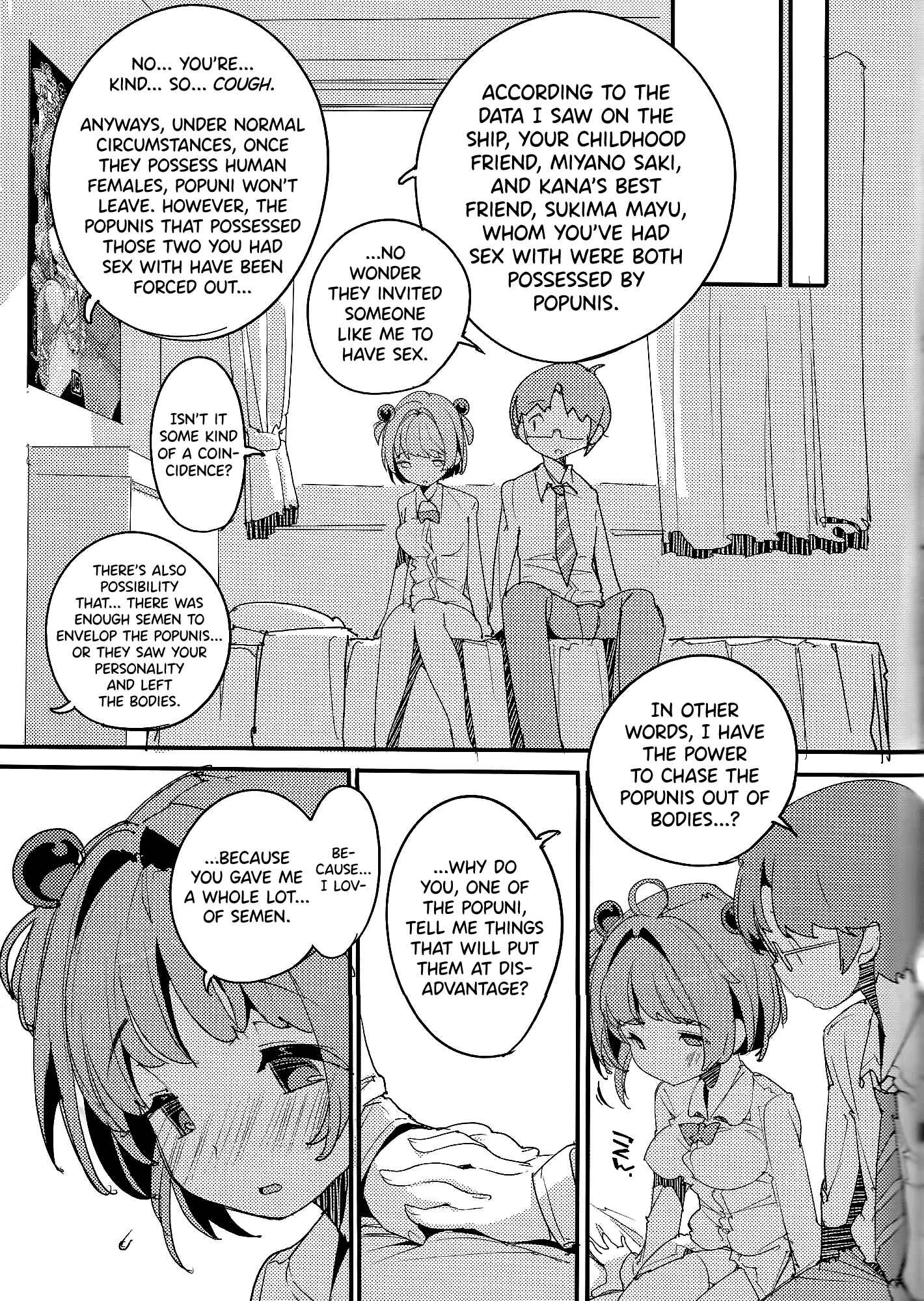 Page 28 Chapter 8 Popuni Kei Joshi Panic!