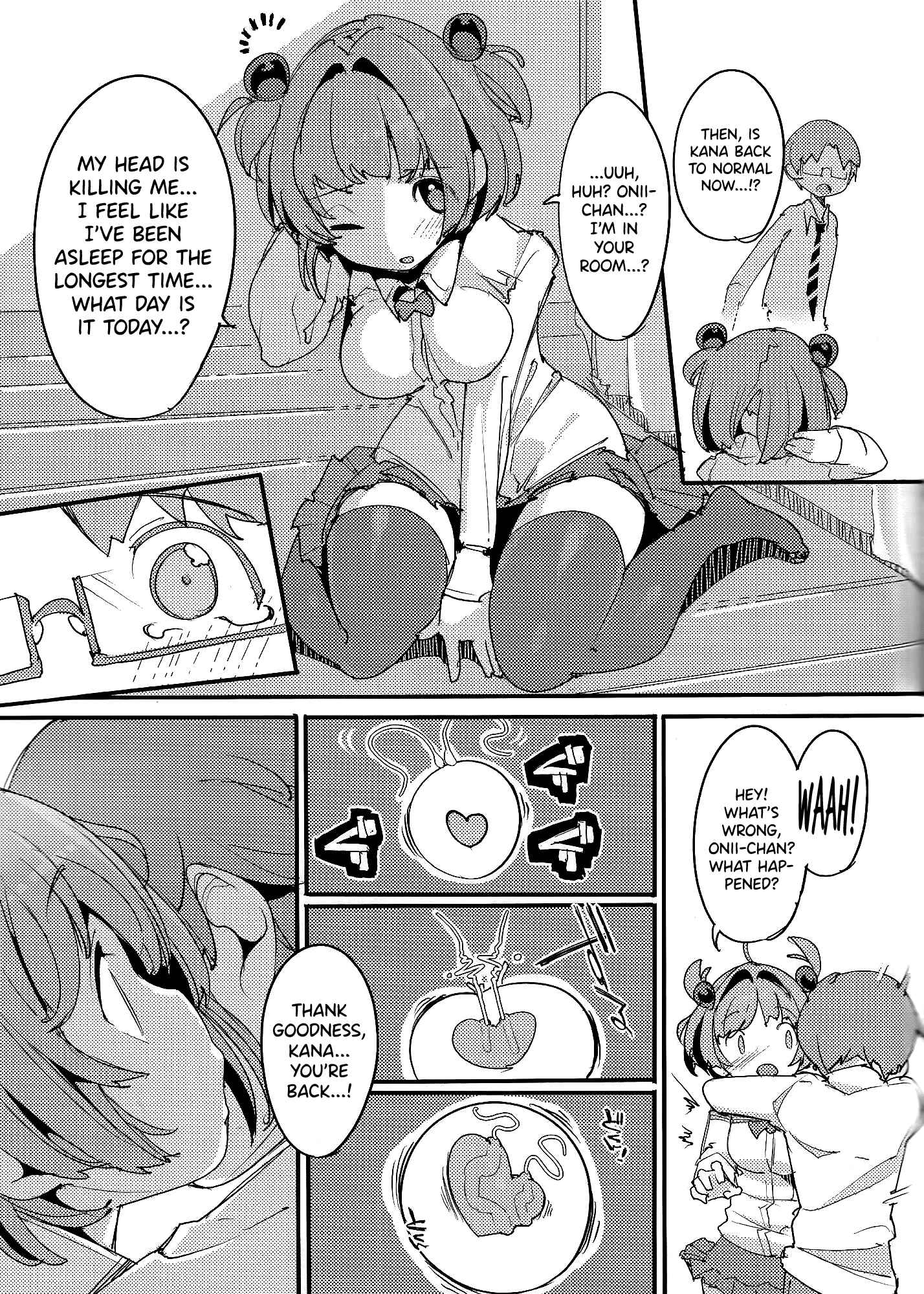 Page 30 Chapter 8 Popuni Kei Joshi Panic!