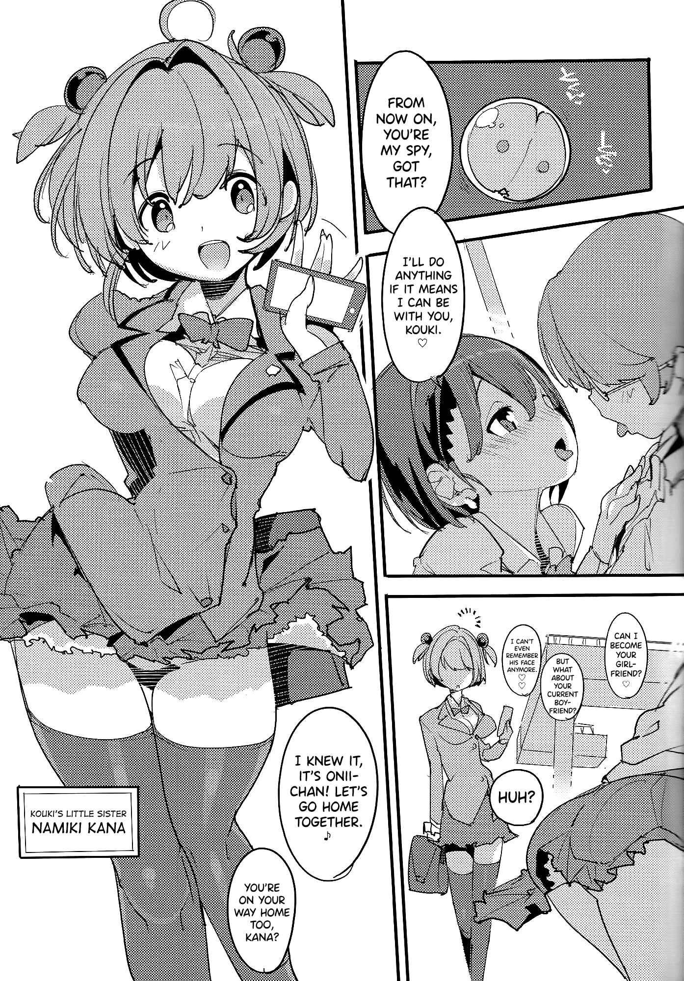 Page 6 Chapter 8 Popuni Kei Joshi Panic!