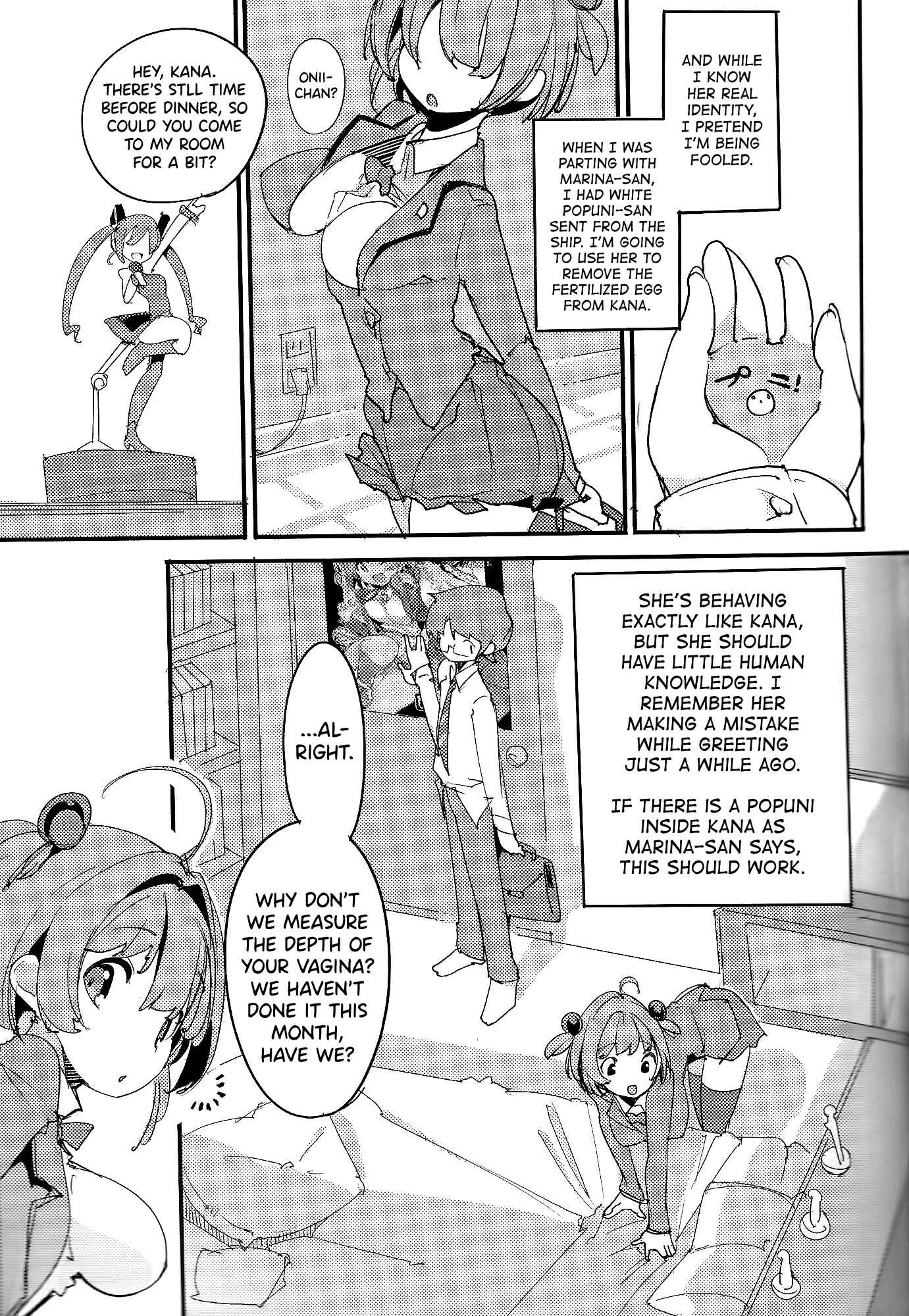 Page 8 Chapter 8 Popuni Kei Joshi Panic!