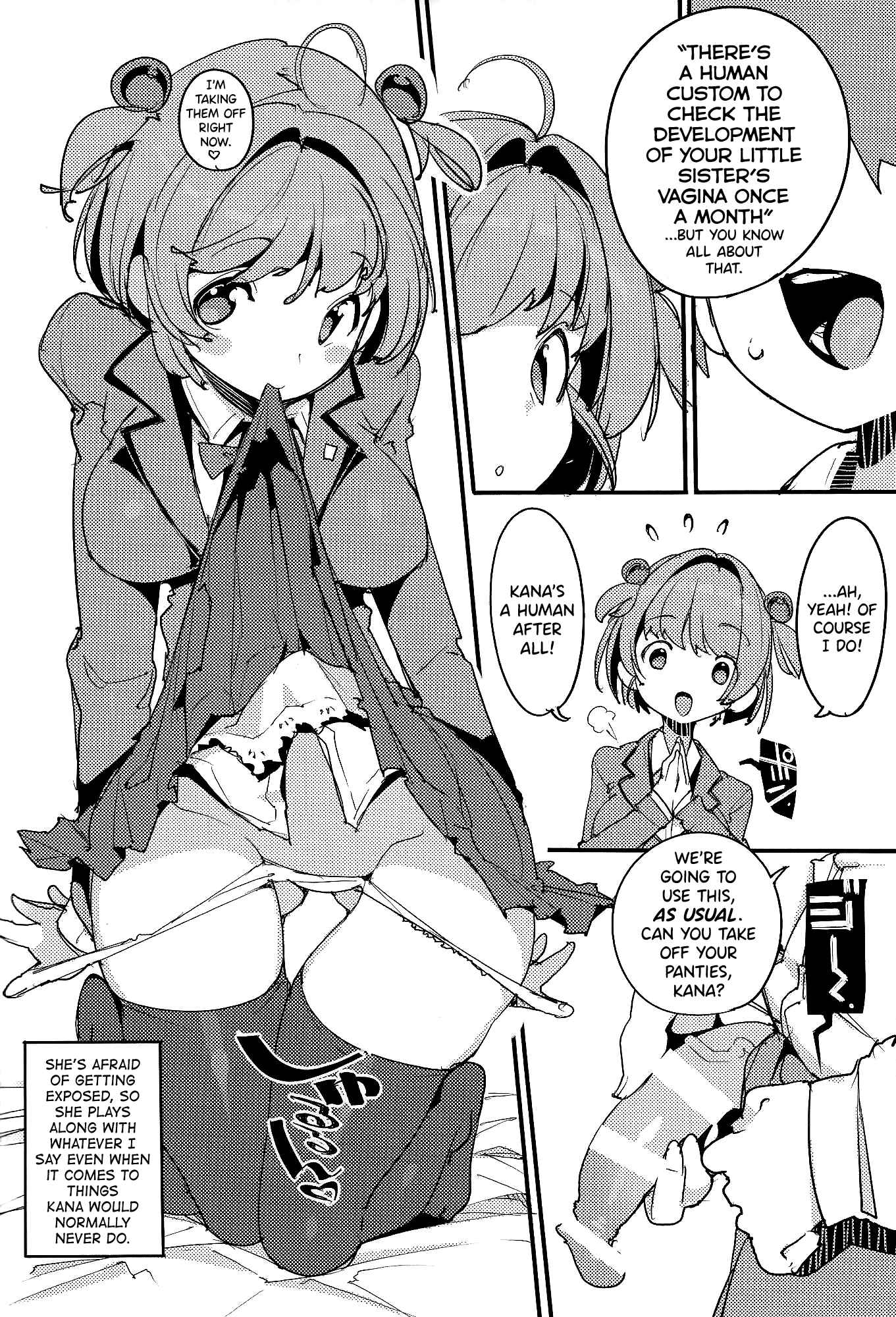 Page 9 Chapter 8 Popuni Kei Joshi Panic!