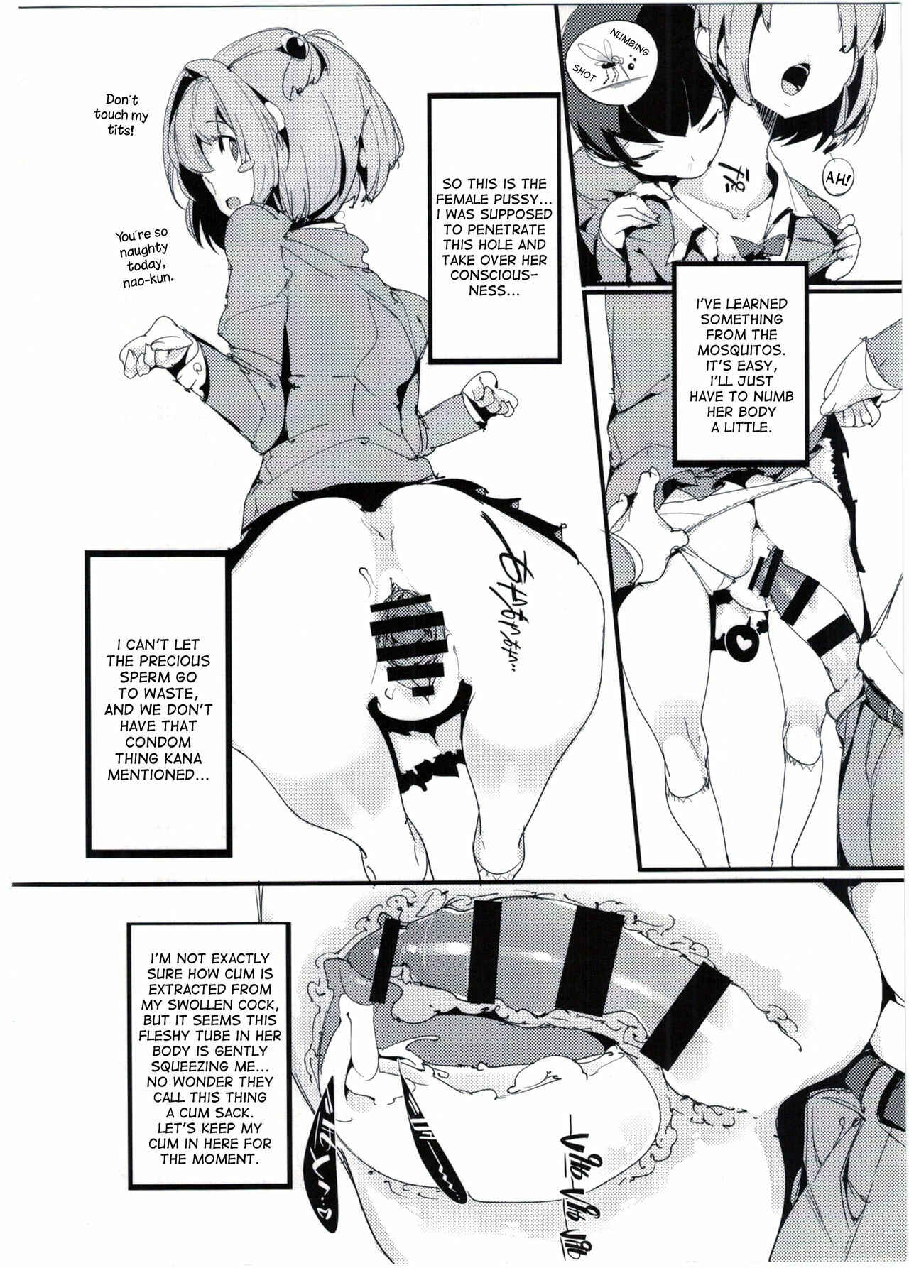 Page 10 Chapter 4 Popuni Kei Joshi Panic!
