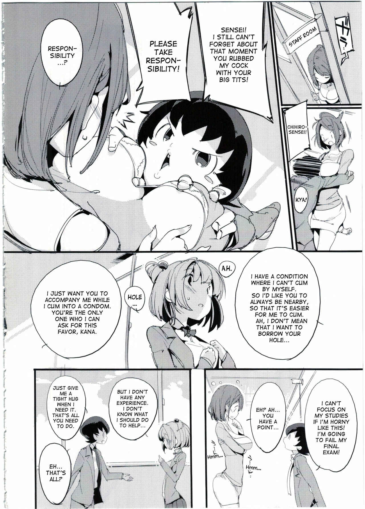 Page 12 Chapter 4 Popuni Kei Joshi Panic!