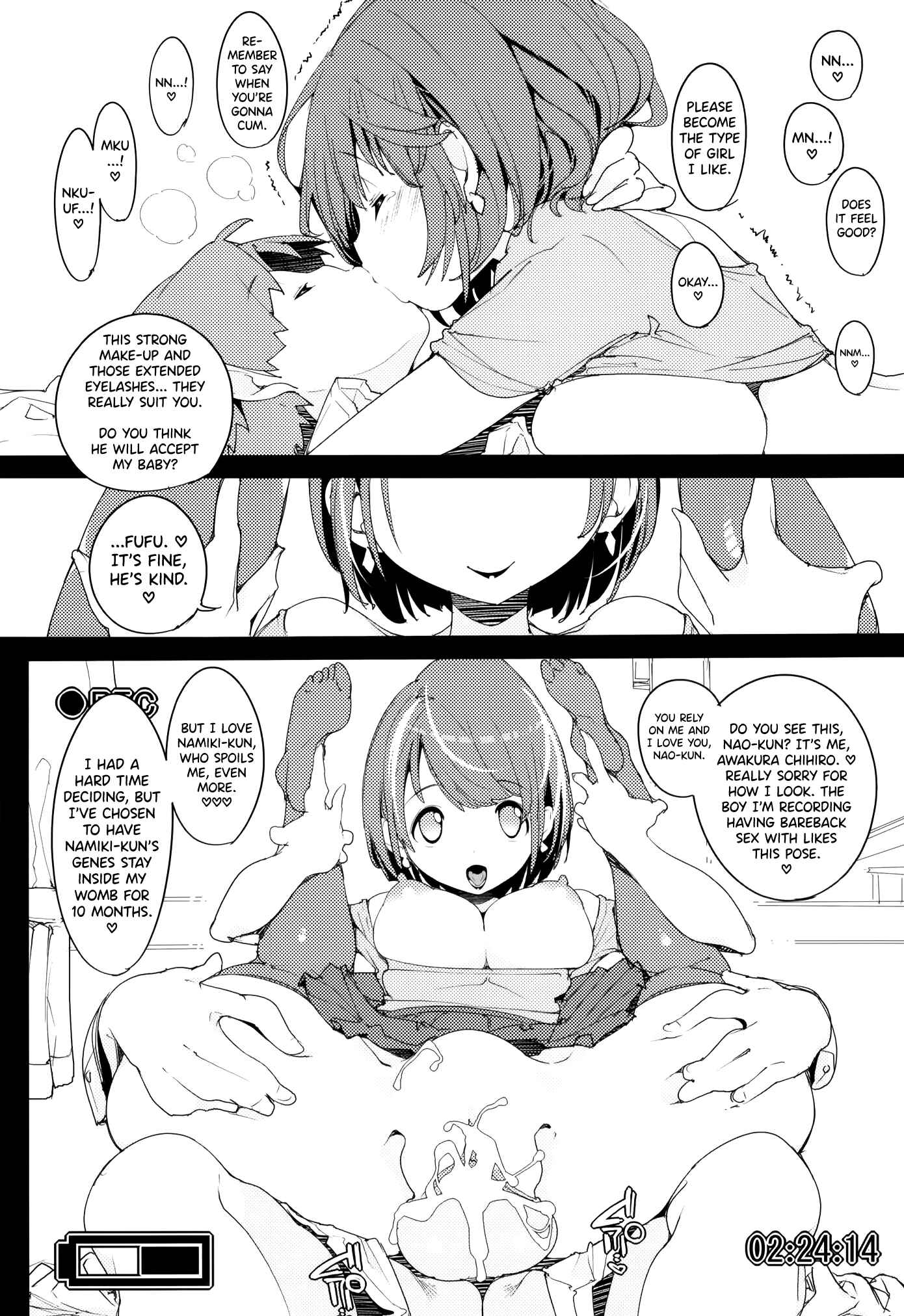 Page 30 Chapter 9 Popuni Kei Joshi Panic!