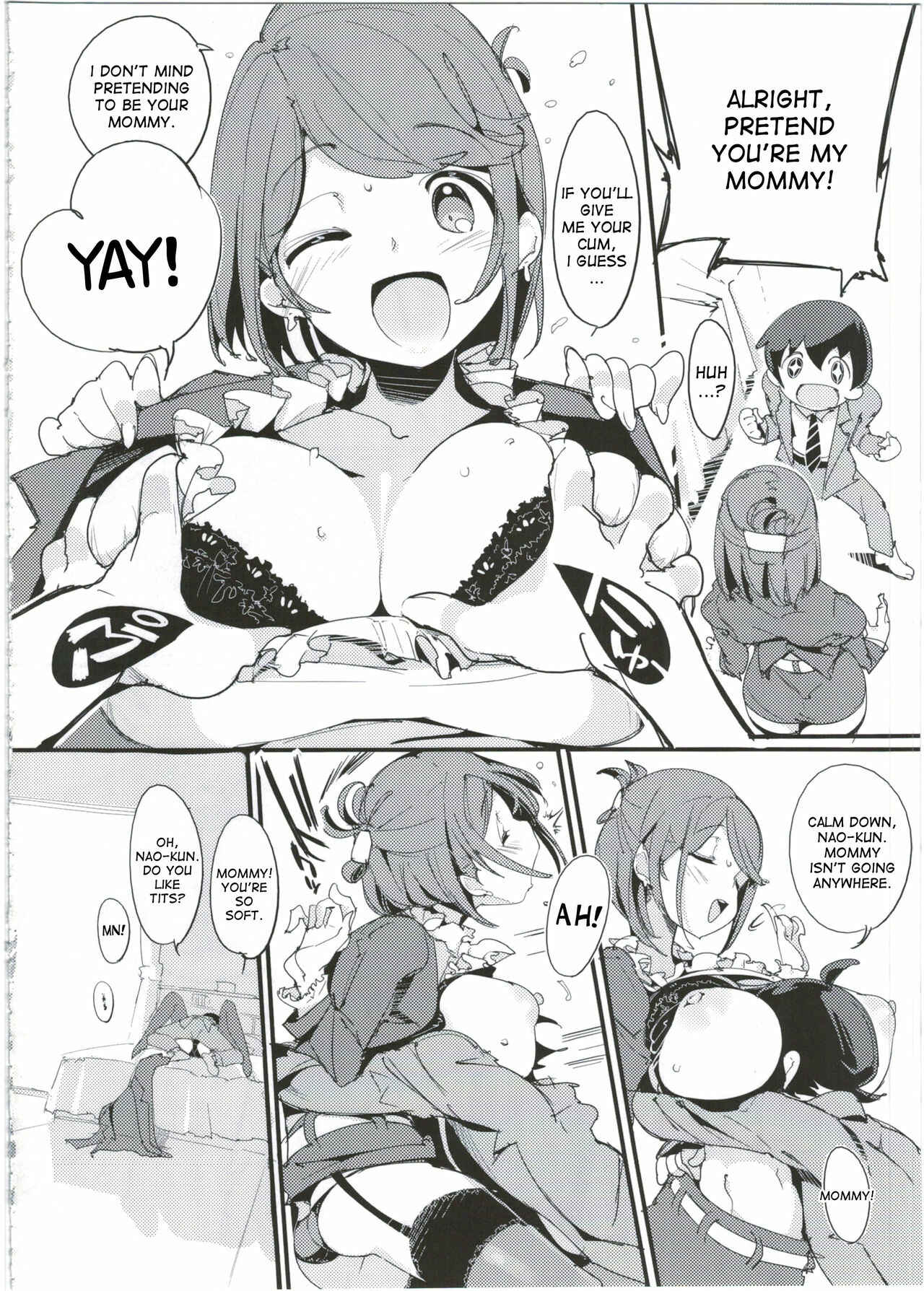 Page 18 Chapter 5 Popuni Kei Joshi Panic!