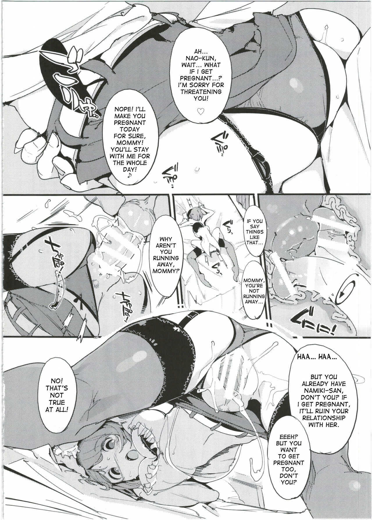 Page 30 Chapter 5 Popuni Kei Joshi Panic!